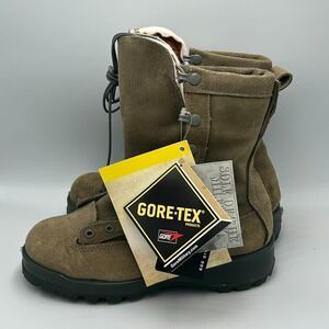 Belleville 675ST Men's 4R Combat Boots Gore-Tex 600g Insulated Steel‎ Toe Vibram